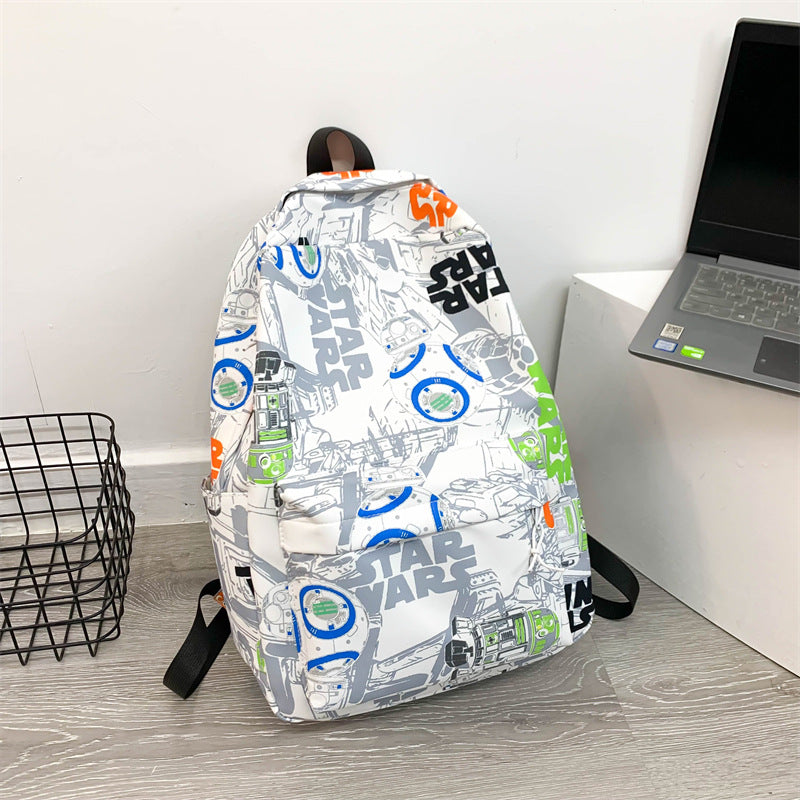 Star Wars-Themen Grafik-Rucksack Brehn