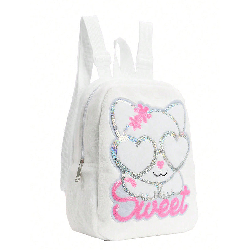Plüsch-Rucksack mit Tiermotiv Brehn