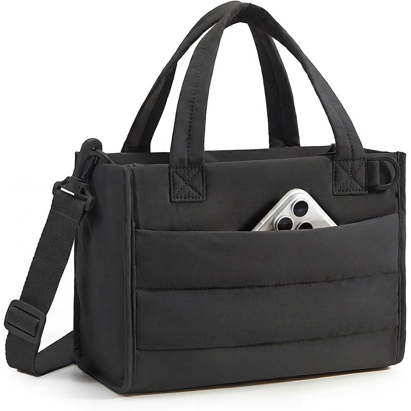 Kompakte Multifunktions-Handtasche Brehn