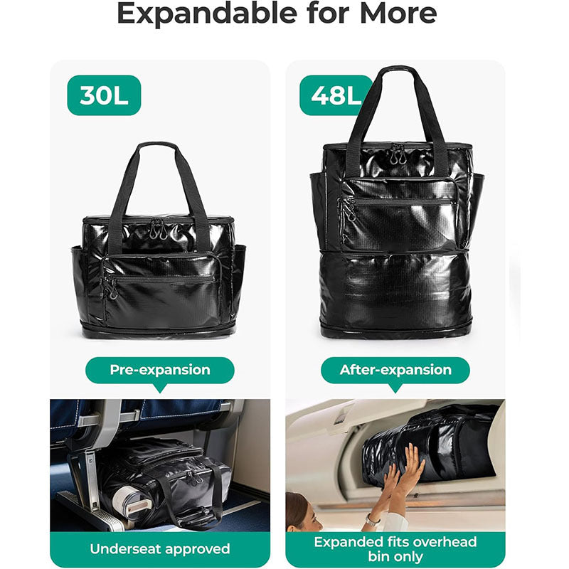 Rollende Multifunktionale Reisetasche mit Mehreren Fächern Brehn