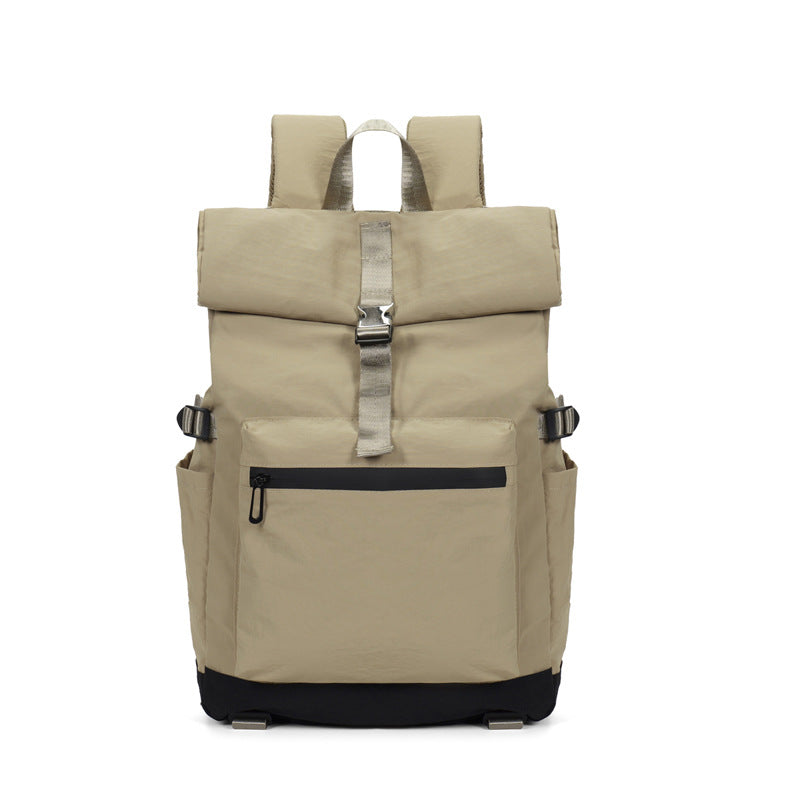 Rolltop Reis Rucksack Brehn