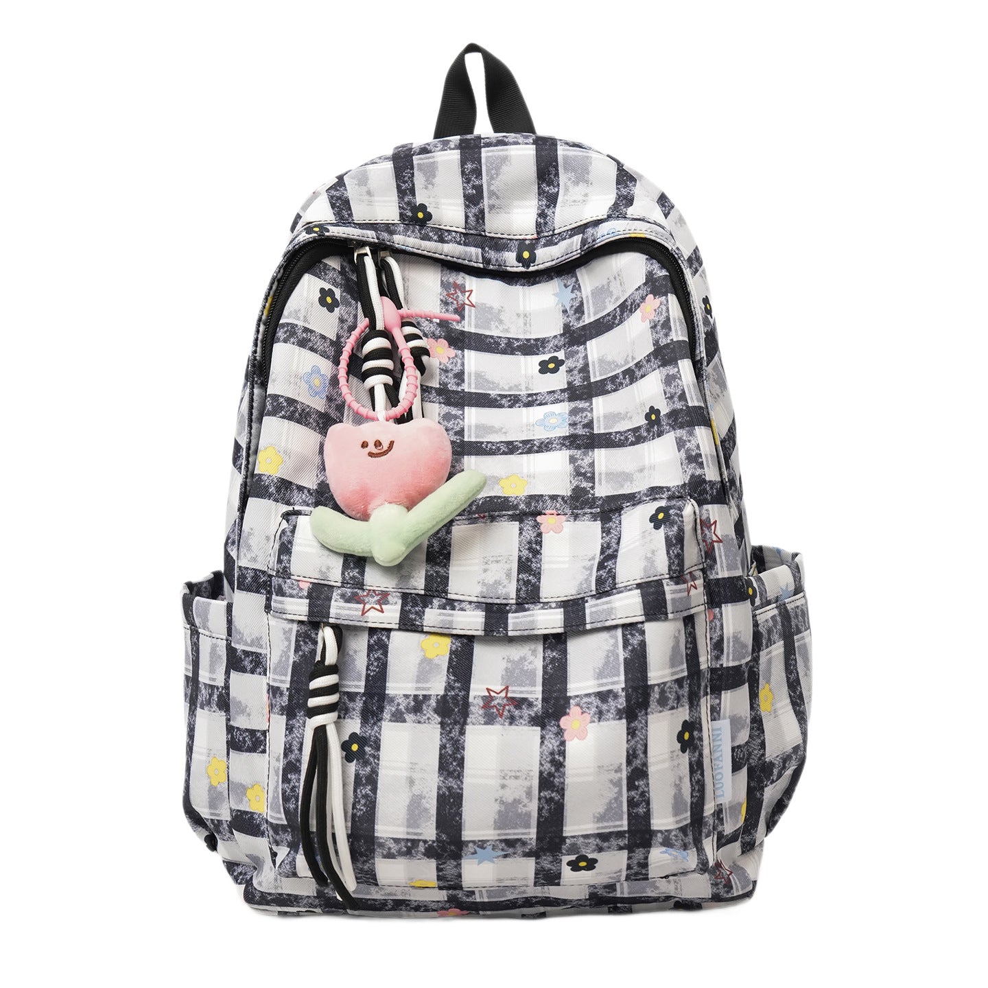 Blumenmuster Alltags-Rucksack Brehn
