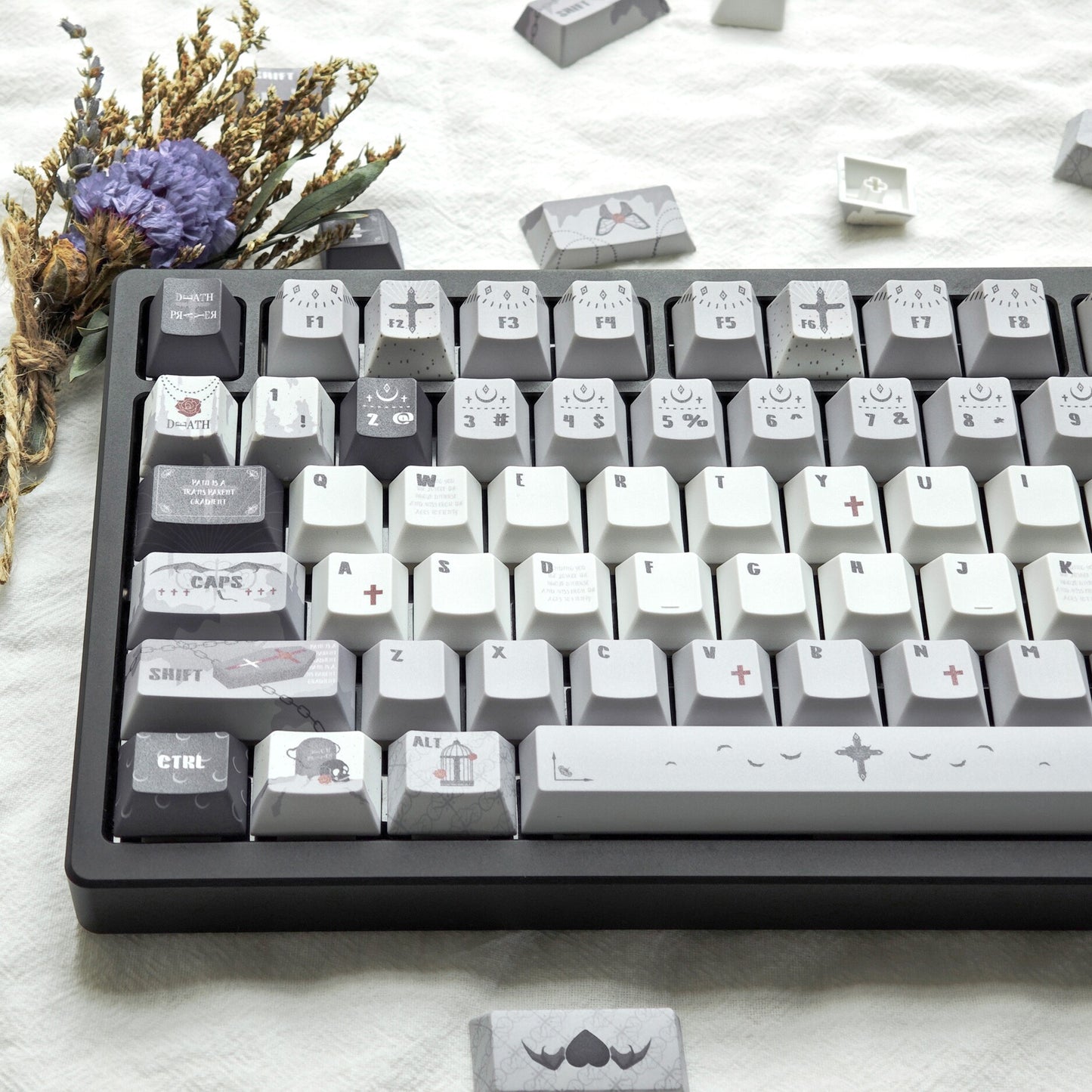 Künstlerische Keycap Mechanische Tastatur Brehn