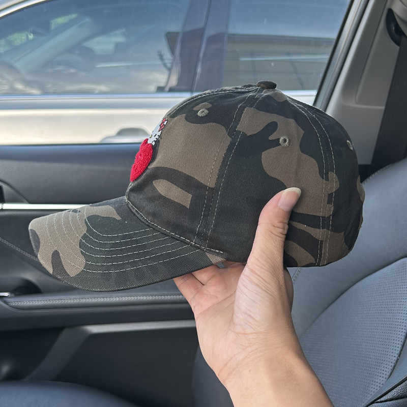 Unisex Camouflage Bestickte Mütze Brehn