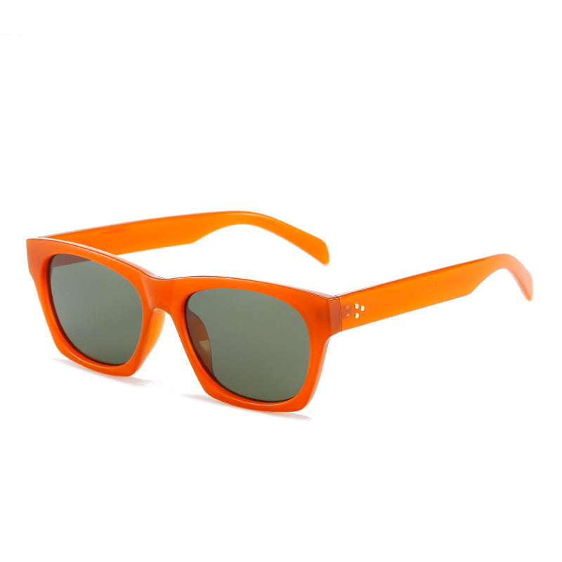 Retro-inspirierte dicke Sonnenbrille Brehn