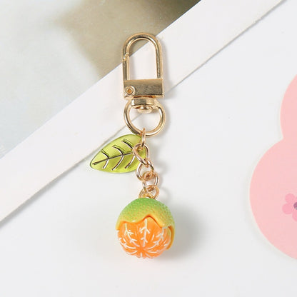 Verspielter Schlüsselanhänger mit Fruchtigem Design Brehn
