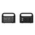 Tragbare Powerbank mit integriertem Kabel und ergonomischem Design Brehn