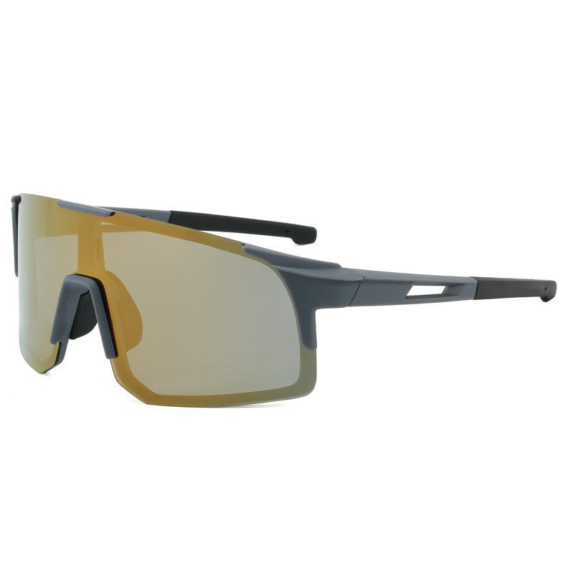 Damen Sportliche Rennbrille mit aerodynamischem Design und verstellbarem Nasenpad Brehn