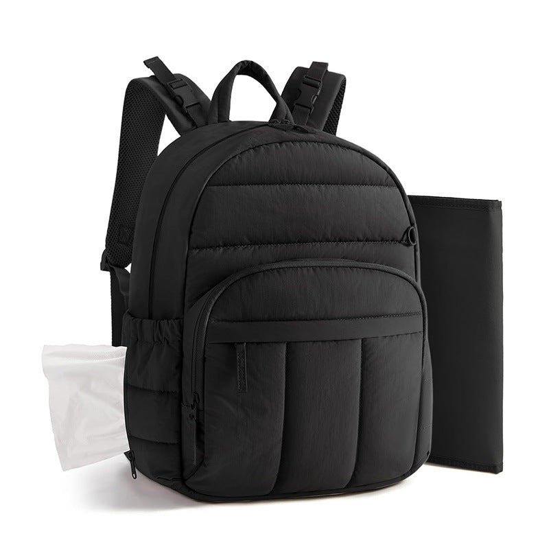 Gepolsterter Alltagsrucksack mit Vielseitigen Fächern und Ergonomischem Design Brehn