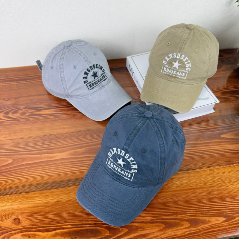 Herren Vintage-Stil Baseballmütze Brehn