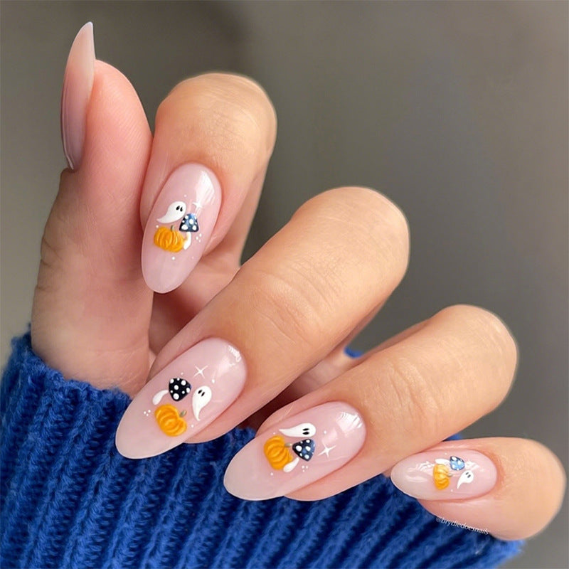 Kunstnagelset mit verspieltem Panda-Design Brehn