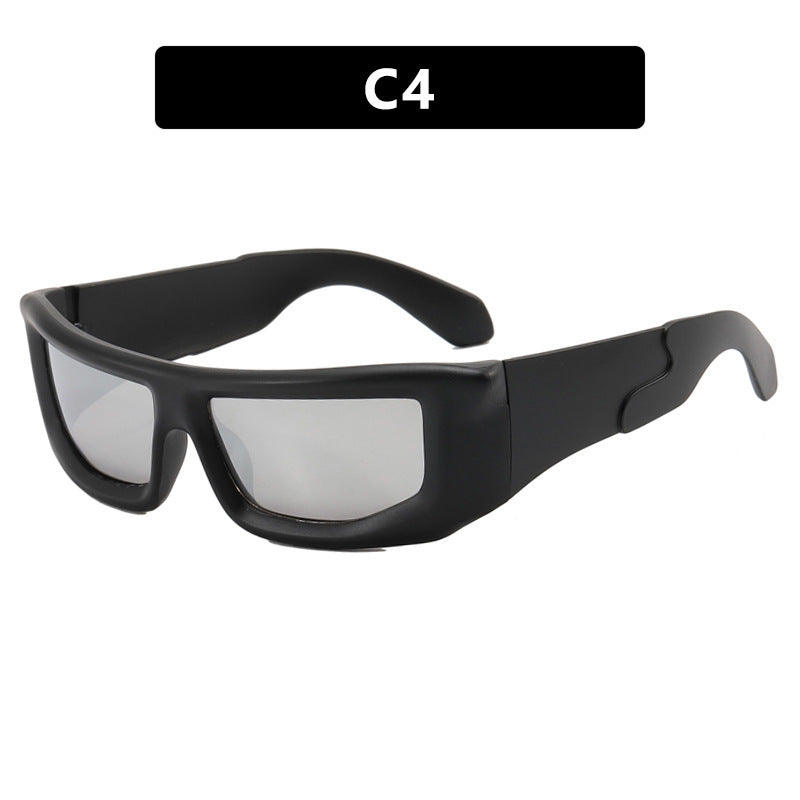 Damen Sportliche Sonnenbrille mit stylishem Metallrahmen Brehn