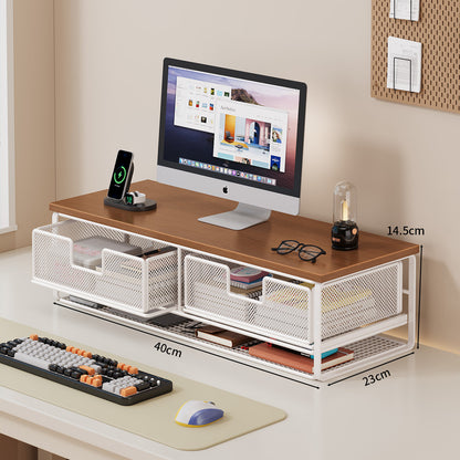 Multi-Funktionaler Drahtgitter Desktop Organizer Brehn