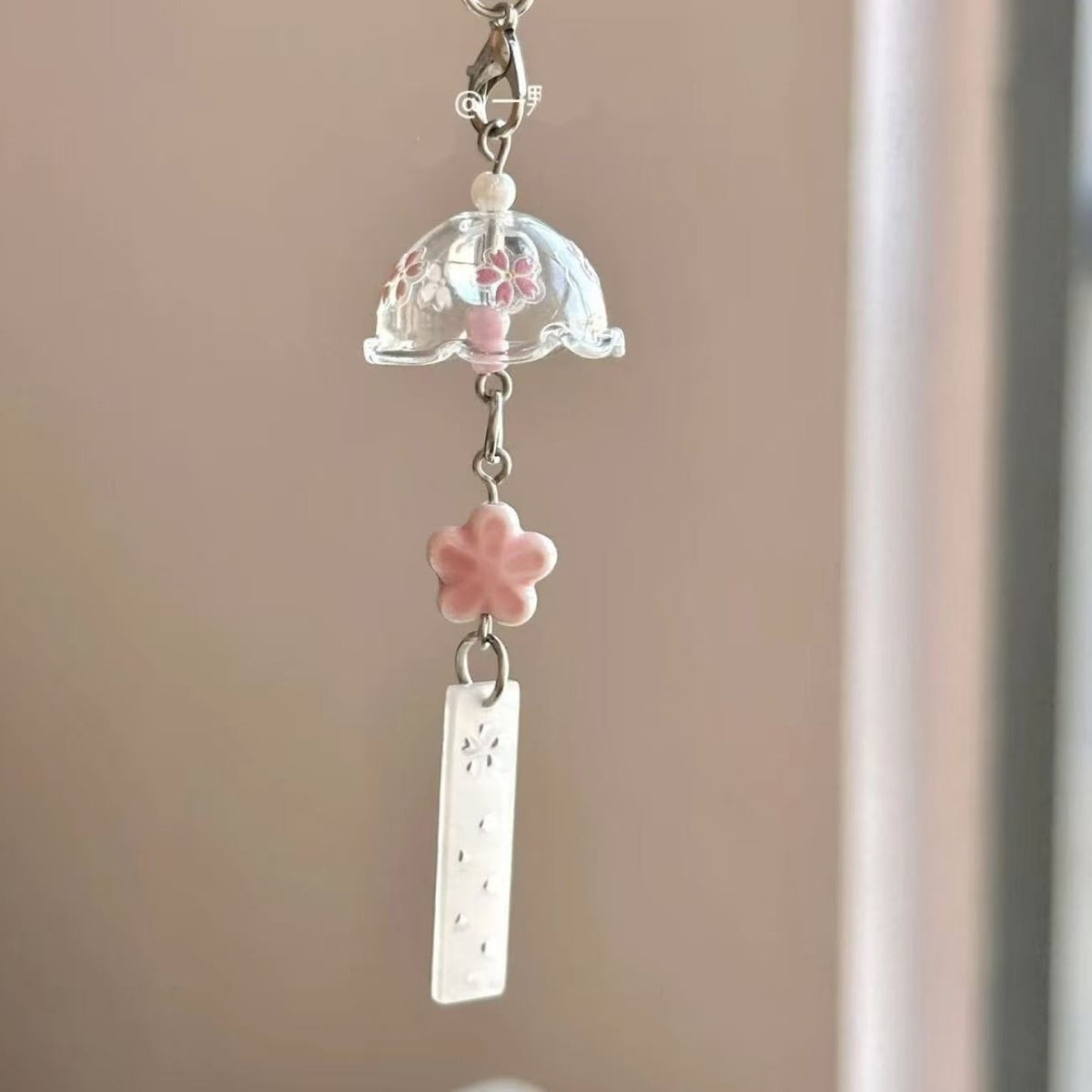 Dekorativer Floraler Charm Schlüsselanhänger Brehn