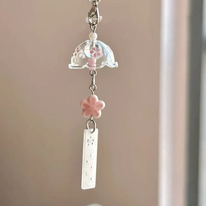 Dekorativer Floraler Charm Schlüsselanhänger Brehn