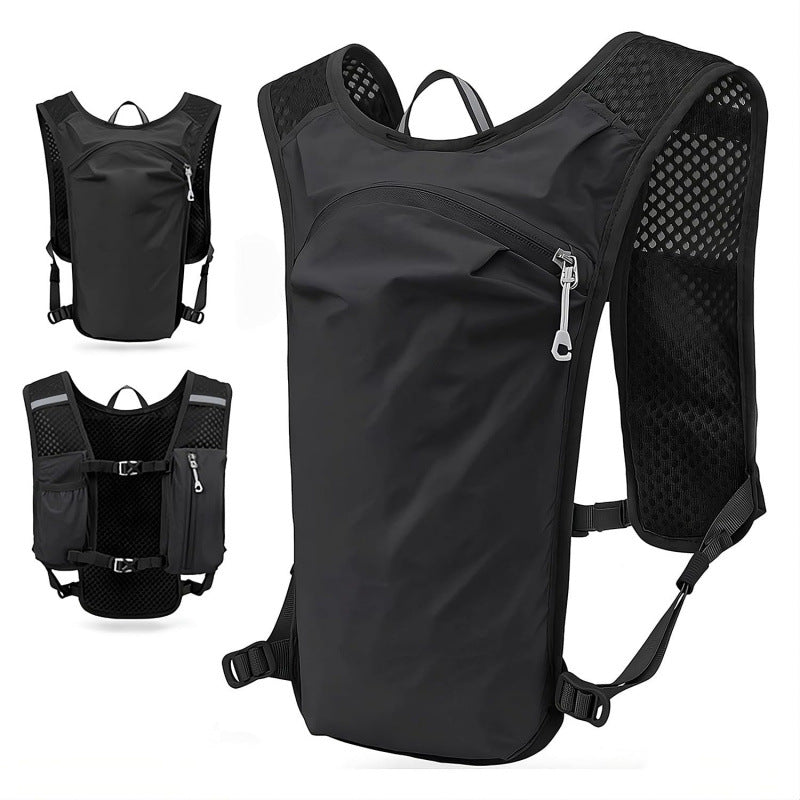 Sportlicher Hydration Rucksack mit Atmungsaktiven Netzeinsätzen Brehn