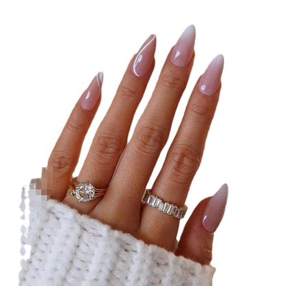 Elegante Spitz-Stiletto-Nagelerweiterungen