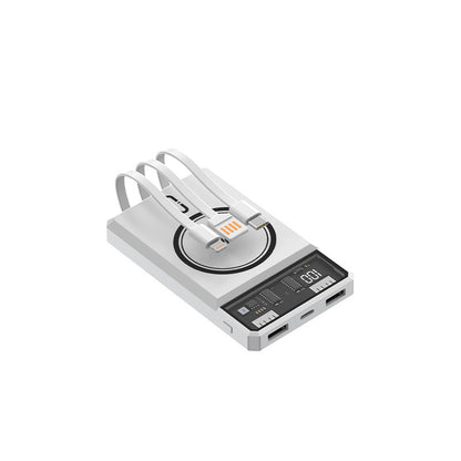 Powerbank mit Integrierten Licht- und Schnellladefunktionen Brehn