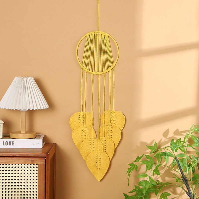 Makramee Herz Wandbehang Brehn