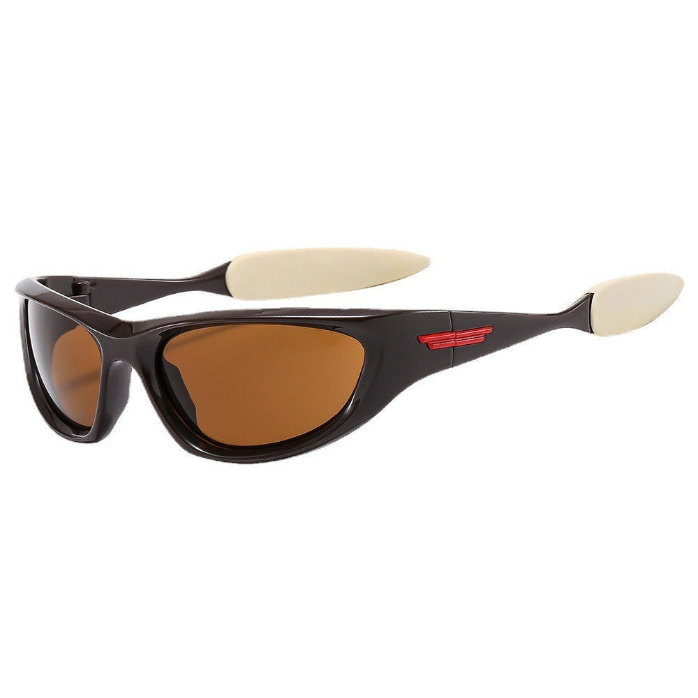 Damen Sportliche Sonnenbrille mit ergonomischem Design und optimalem UV-Schutz Brehn