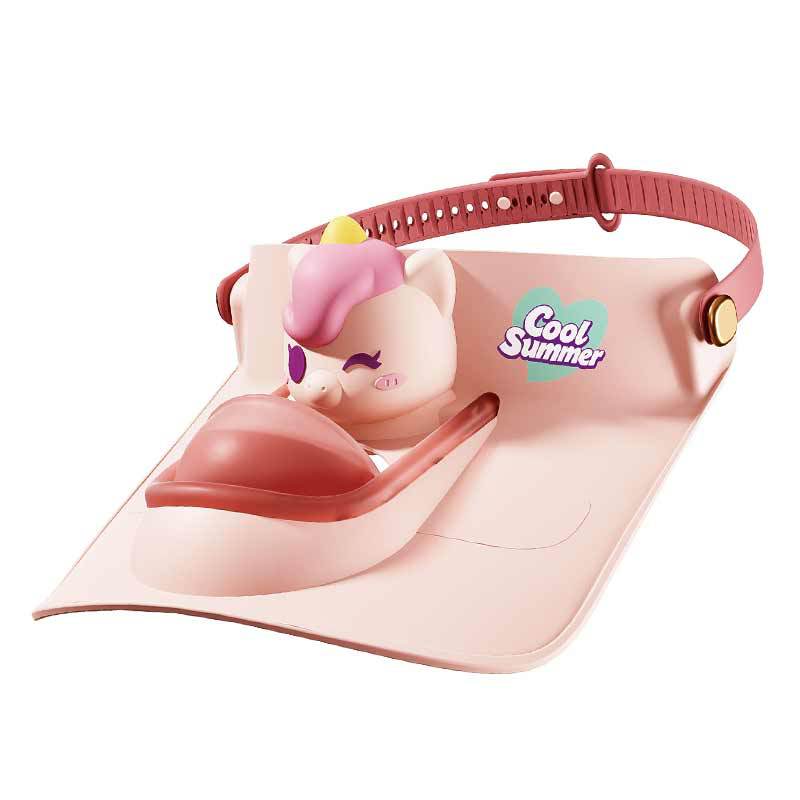Unisex Sonnenhut mit tierischem Motiv Brehn