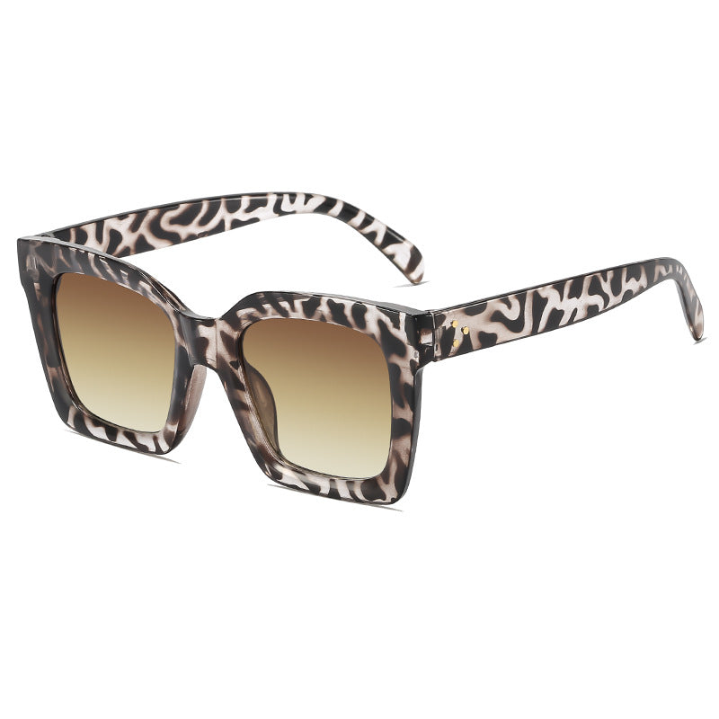 Bold Fashion Quadratische Sonnenbrille Brehn