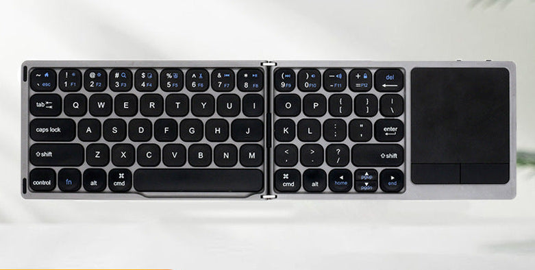 Tragbare Klapp-Tastatur Brehn
