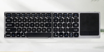 Tragbare Klapp-Tastatur Brehn