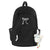 Kinder Charmanter Bestickter Rucksack Brehn