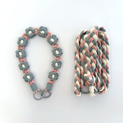 Macrame Hundeleinenhalter Brehn