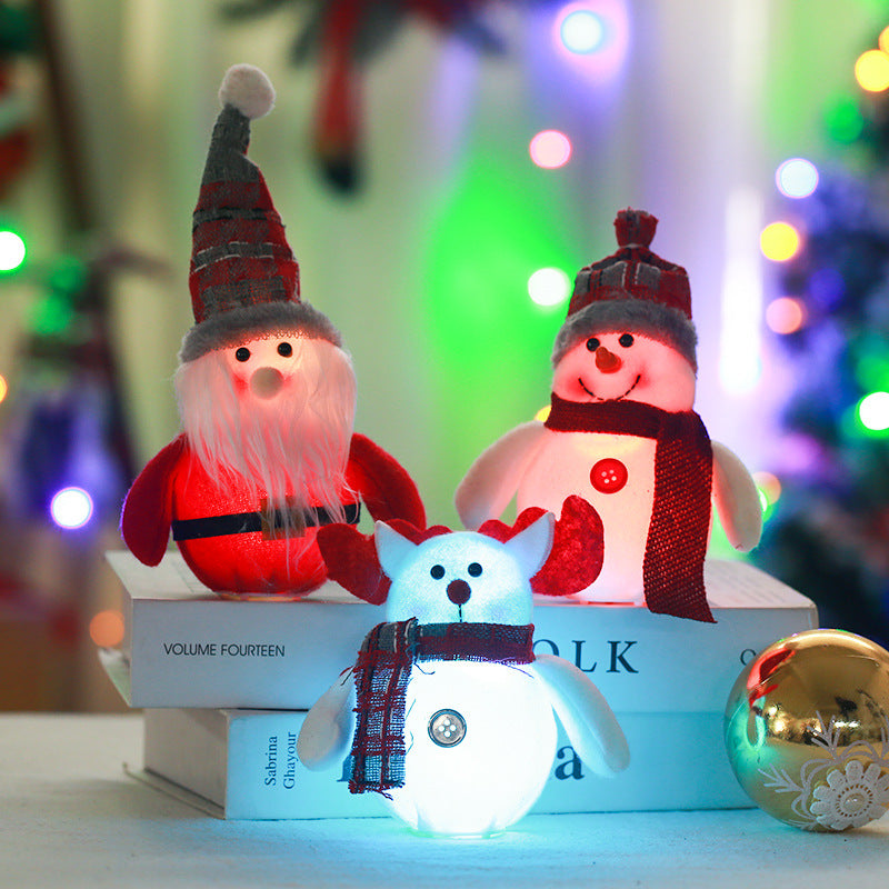 Dekorative Weihnachtsmann Figur Brehn