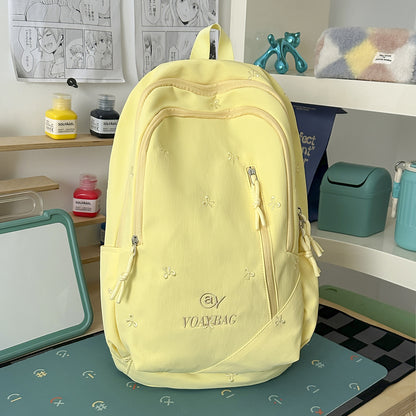 Stylische bestickte Rucksack Brehn 1791205781