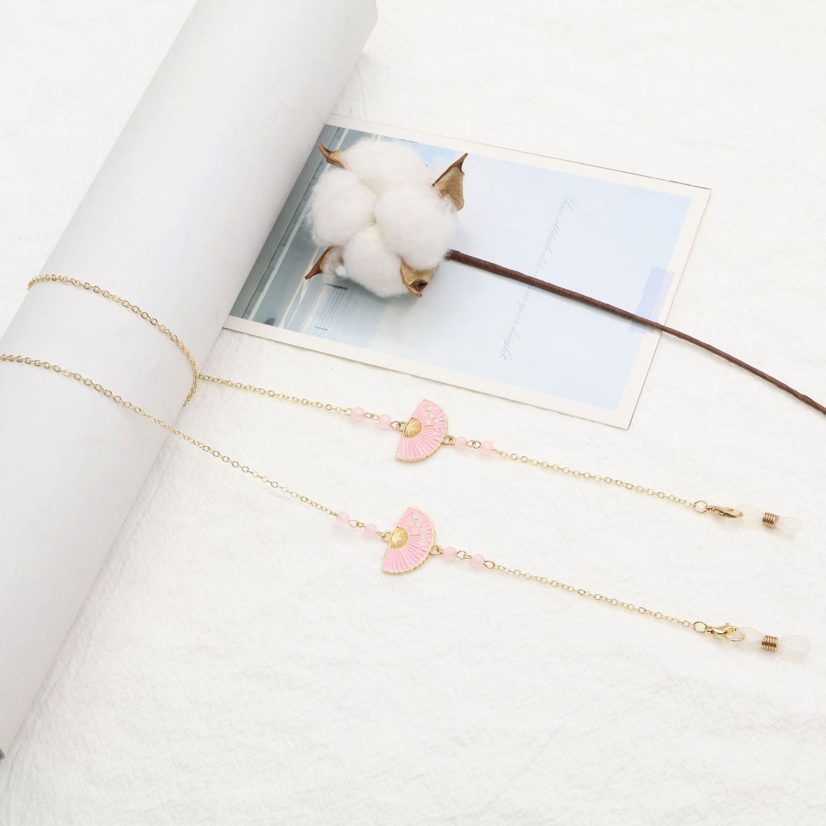 Stylische Brillen Kette Brehn