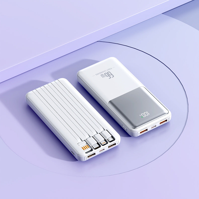 Leistungsstarke Powerbank mit intelligenter Schnelllade-Technologie Brehn