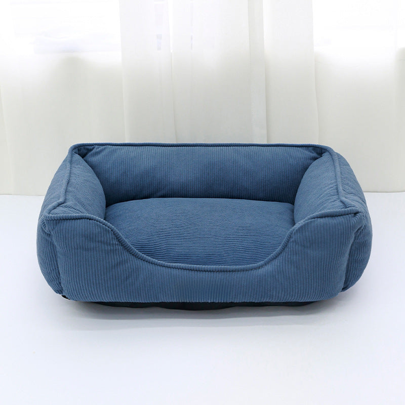 Plüsch Orthopädisches Hundebett