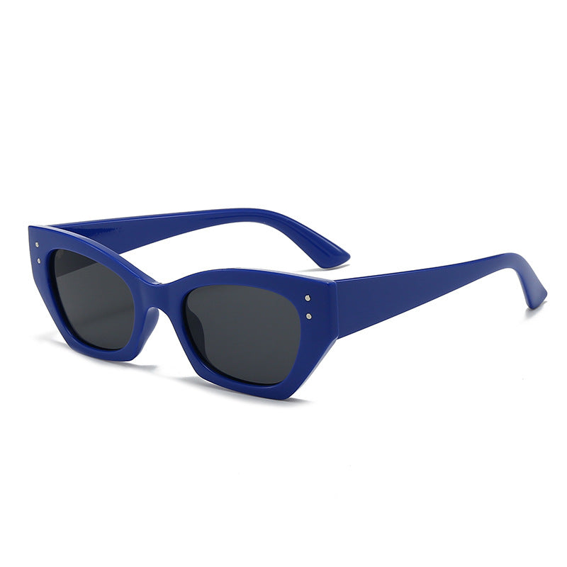 Damen moderne Fashion-Sonnenbrille im innovativen Design Brehn