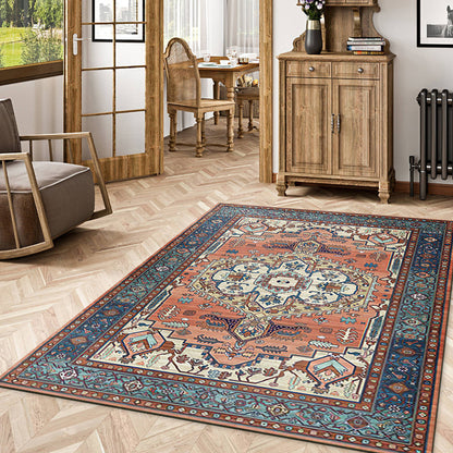 Vintage-inspirierten geometrischen Teppich