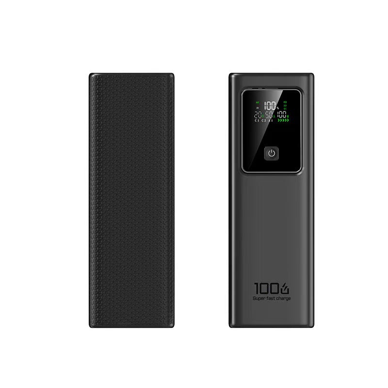 Powerbank mit Integrierter Lcd-Anzeige und Superschneller Ladefunktion Brehn