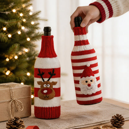 Weihnachtsgeschenk-Flaschenwärmer Brehn