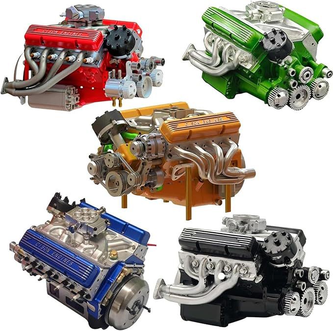 Detailliertes Automodellbausatz Brehn