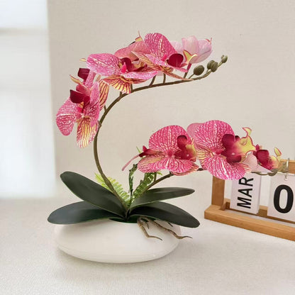 Lebensechter Orchideen-Mittelstück