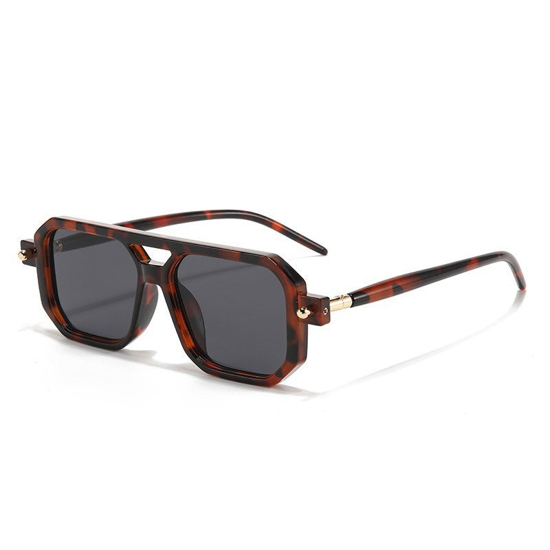 Stylische geometrische Sonnenbrille Brehn