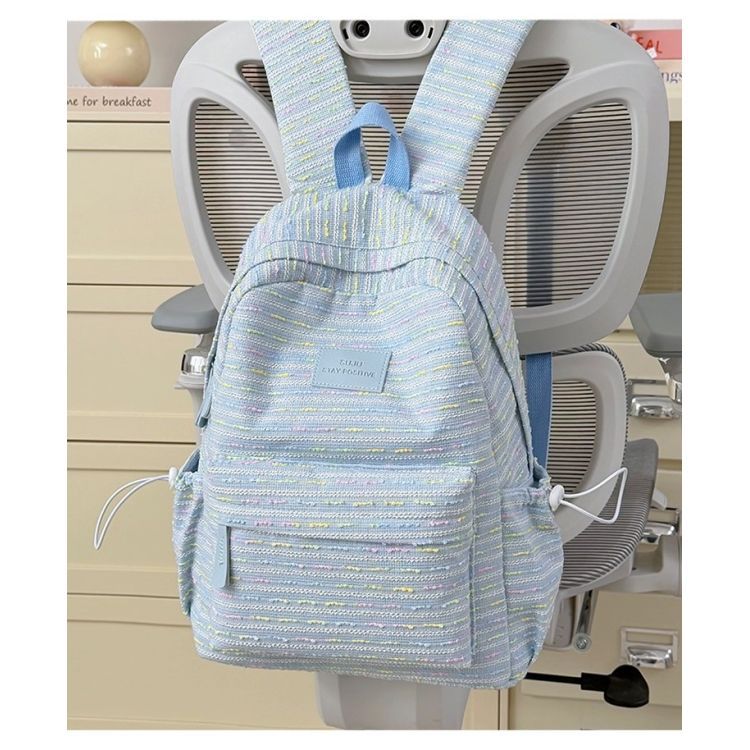 Texturierte Webe-Rucksack