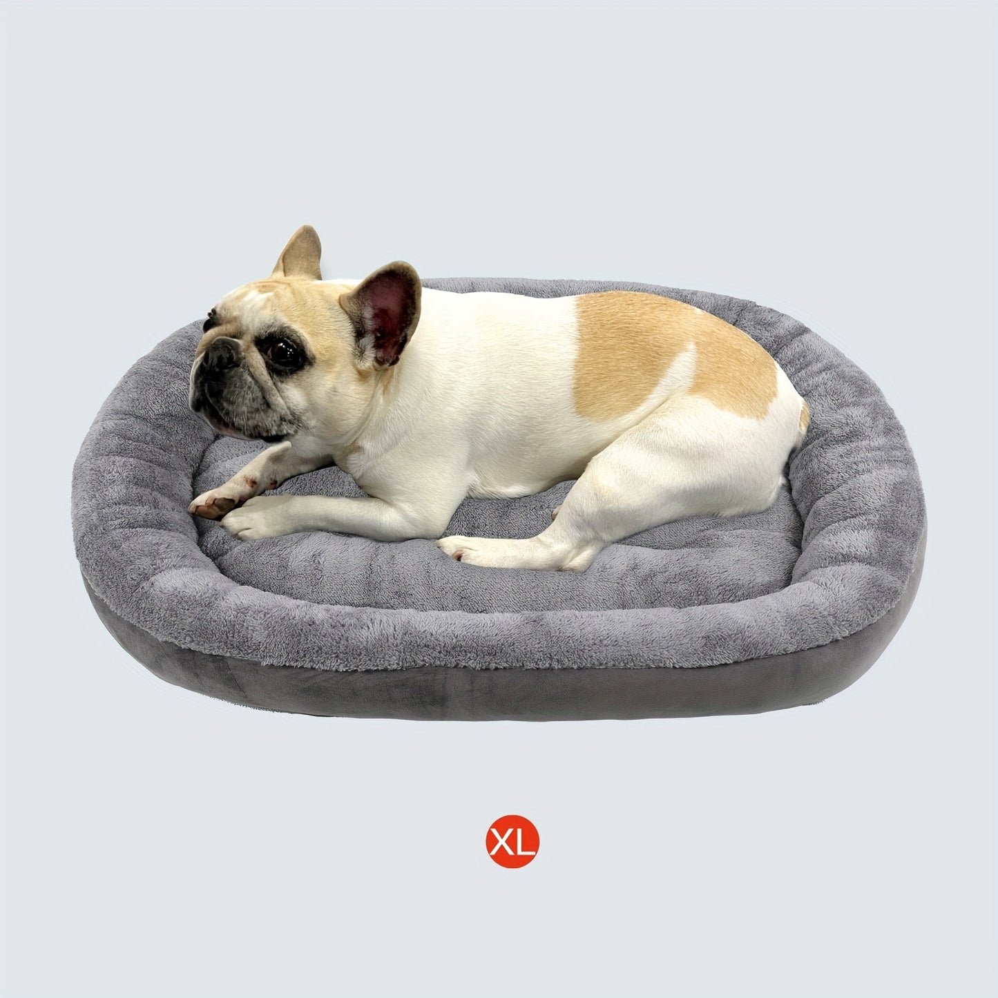 Plüsch Orthopädisches Hundebett