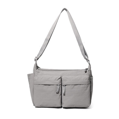 WoVersatile Mehrfach-Taschen Messenger Bag