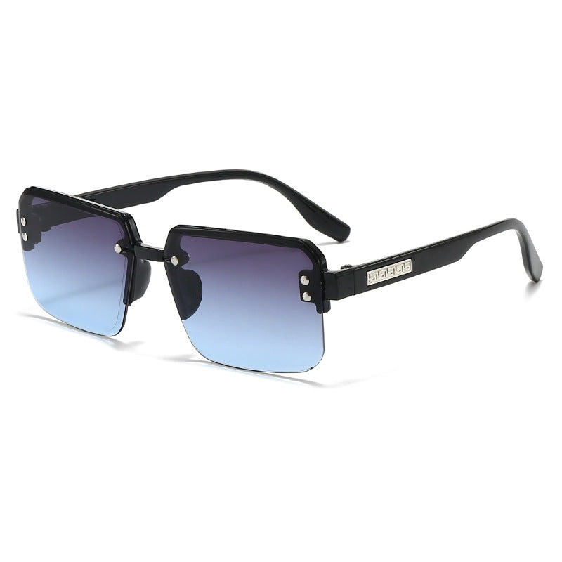Damen quadratische Sonnenbrille mit verlaufendem Glas Brehn