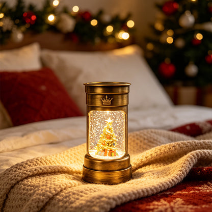 Glitzernde Weihnachtslaterne Brehn