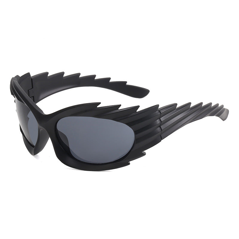 Damen sportliche Performance Sonnenbrille Brehn