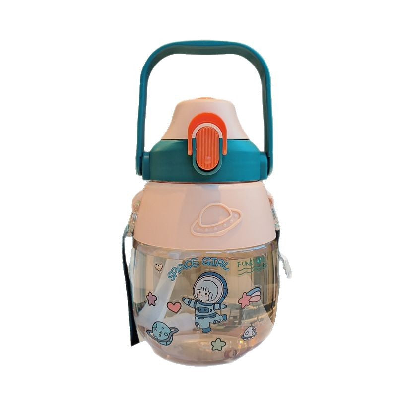 Damen Kinderfreundliche Trinkflasche Brehn