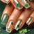 Glamouröser Festlicher Press-On Nagelset Brehn